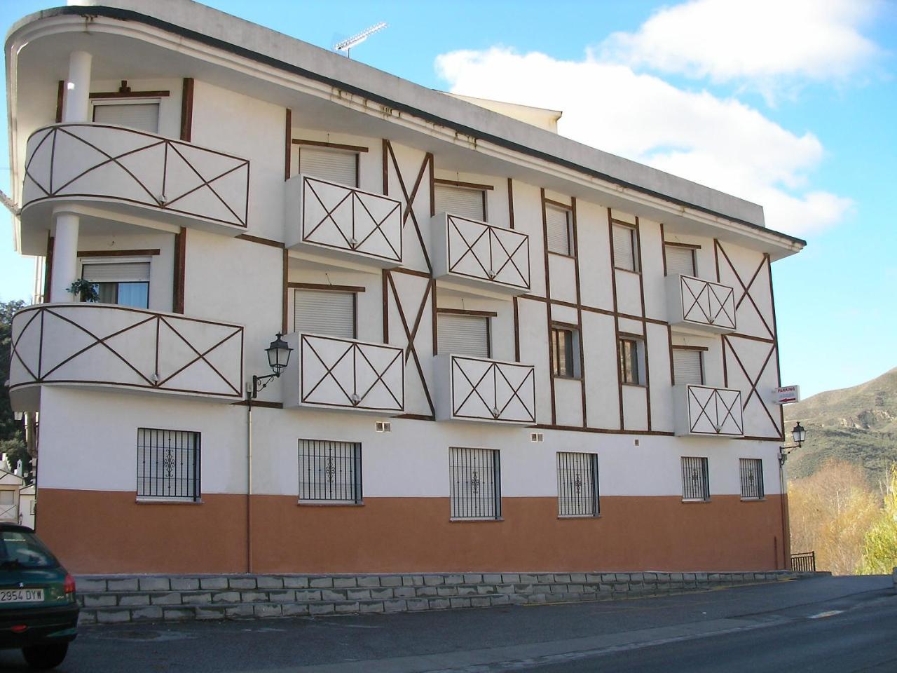 Apartamentos Duquesa Sierra Nevada Pinos Genil Kültér fotó