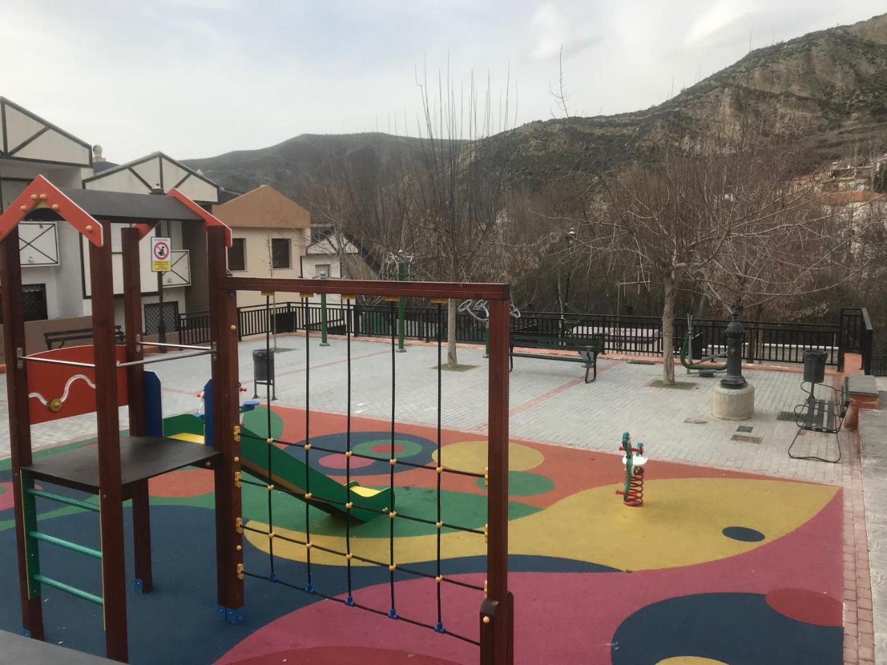 Apartamentos Duquesa Sierra Nevada Pinos Genil Kültér fotó